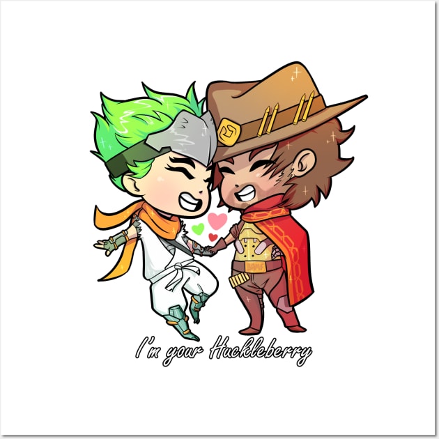 McGenji I'm Your Hucklebar Wall Art by Pastelideas